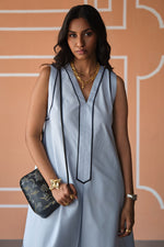 Load image into Gallery viewer, SUMMER SKY SHORT DRESS