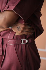 Load image into Gallery viewer, KALAM SHIRT SET- VINO