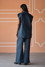 Load image into Gallery viewer, SEHER SUMMER SET-NAVY