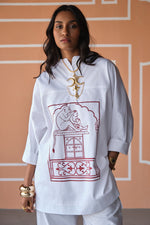 Load image into Gallery viewer, JAIPUR WEEKEND TOP-GULLY