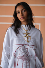 Load image into Gallery viewer, JAIPUR WEEKEND TOP-GULLY