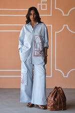 Load image into Gallery viewer, WEEKEND JAIPUR SET- SUMMER SKY