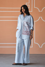 Load image into Gallery viewer, WEEKEND JAIPUR SET- SUMMER SKY