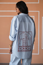 Load image into Gallery viewer, JAIPUR WEEKEND SHIRT-SKY