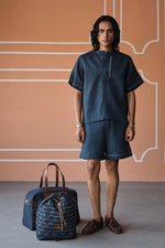 Load image into Gallery viewer, SAILOR SHORTS SET- VACATION EDIT