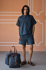 Load image into Gallery viewer, SAILOR SHORTS SET- VACATION EDIT