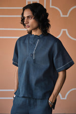 Load image into Gallery viewer, SAILOR SHORTS SET- VACATION EDIT