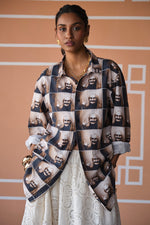 Load image into Gallery viewer, GRANNY POSTCARD SHIRT