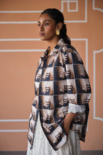 Load image into Gallery viewer, GRANNY POSTCARD SHIRT