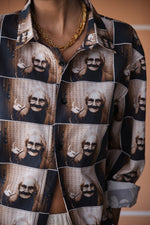 Load image into Gallery viewer, GRANNY POSTCARD SHIRT