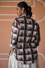 Load image into Gallery viewer, GRANNY POSTCARD SHIRT