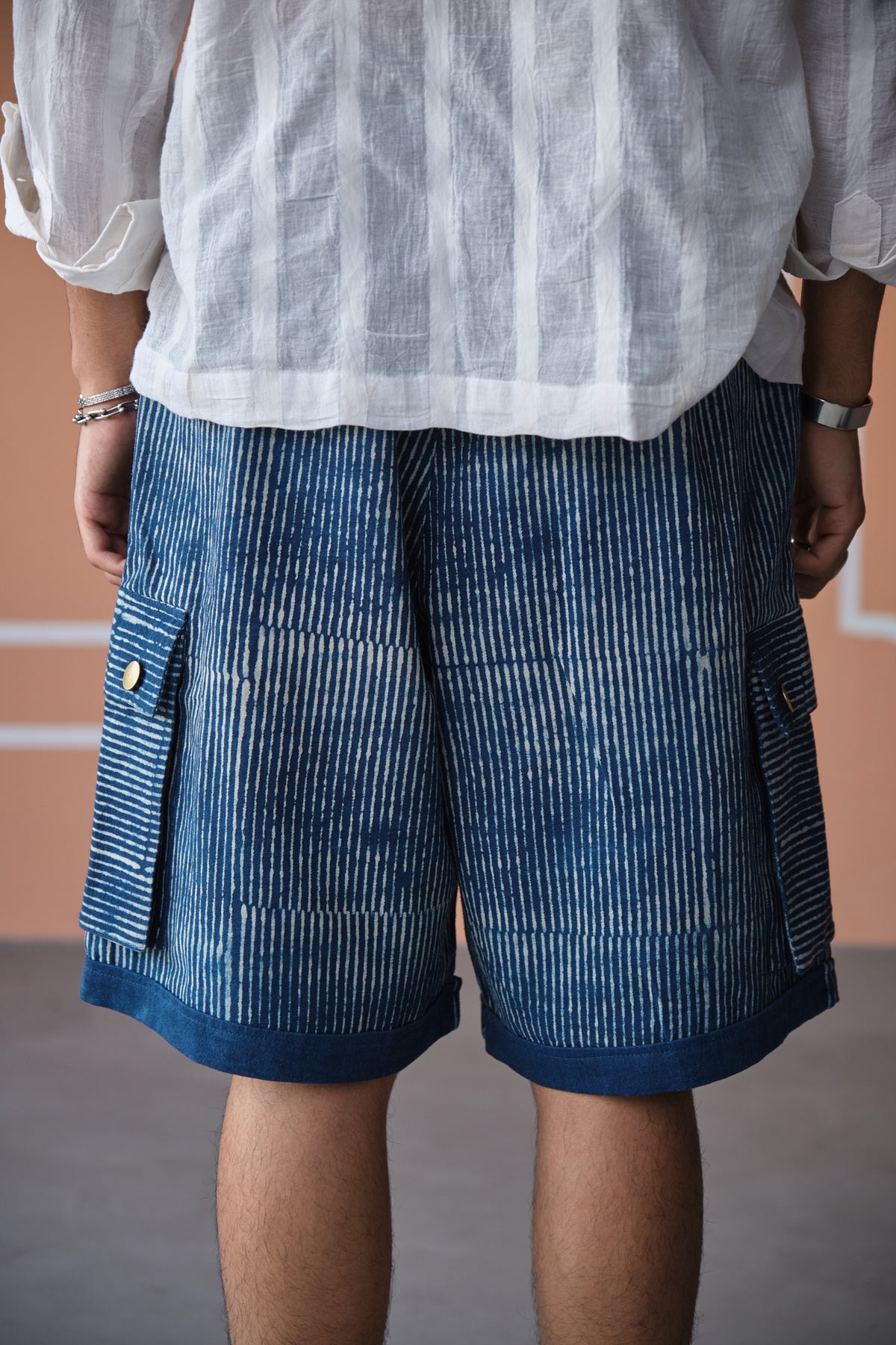 SHAYAR CARGO SHORTS