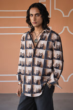 Load image into Gallery viewer, GRANNY POSTCARD SHIRT