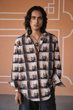 Load image into Gallery viewer, GRANNY POSTCARD SHIRT