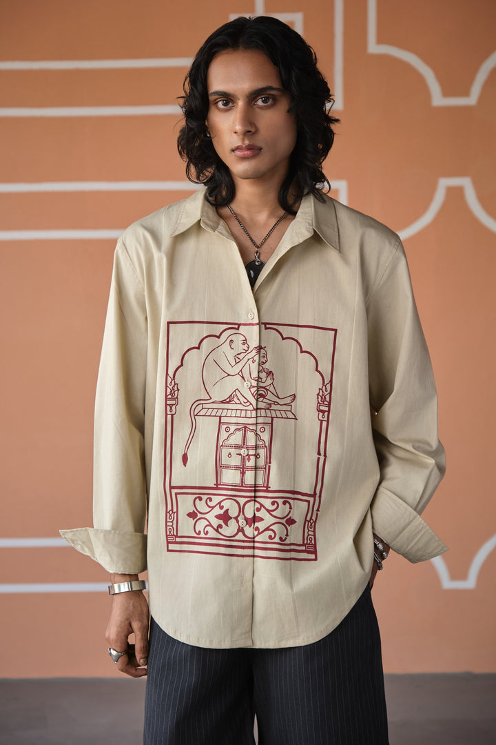 JAIPUR OVERSIZED SHIRT- GULLY