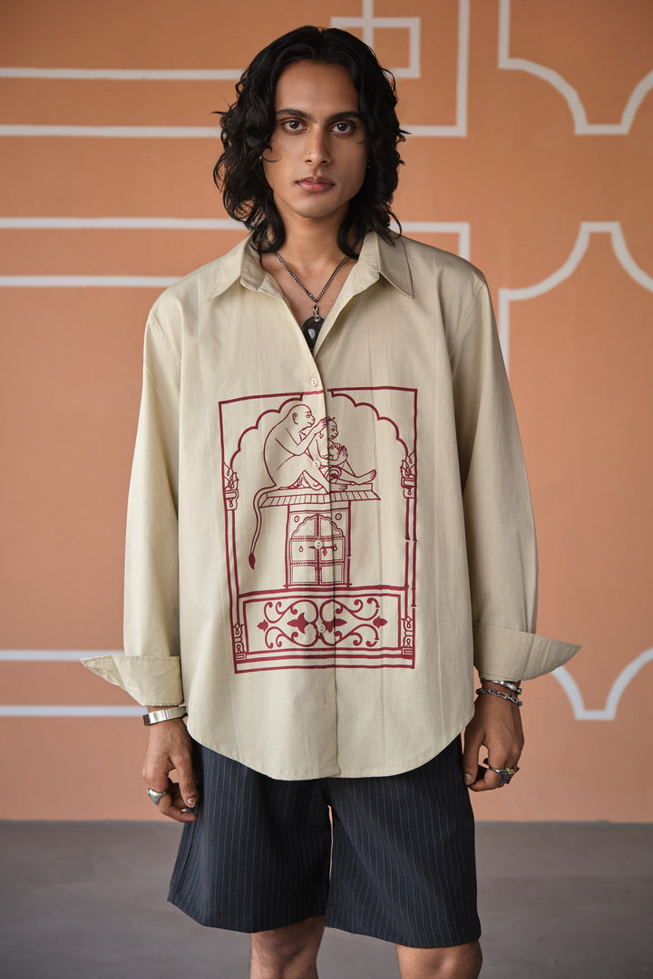 JAIPUR OVERSIZED SHIRT- GULLY
