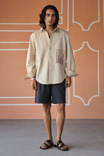 Load image into Gallery viewer, JAIPUR OVERSIZED SHIRT- MOHALLA