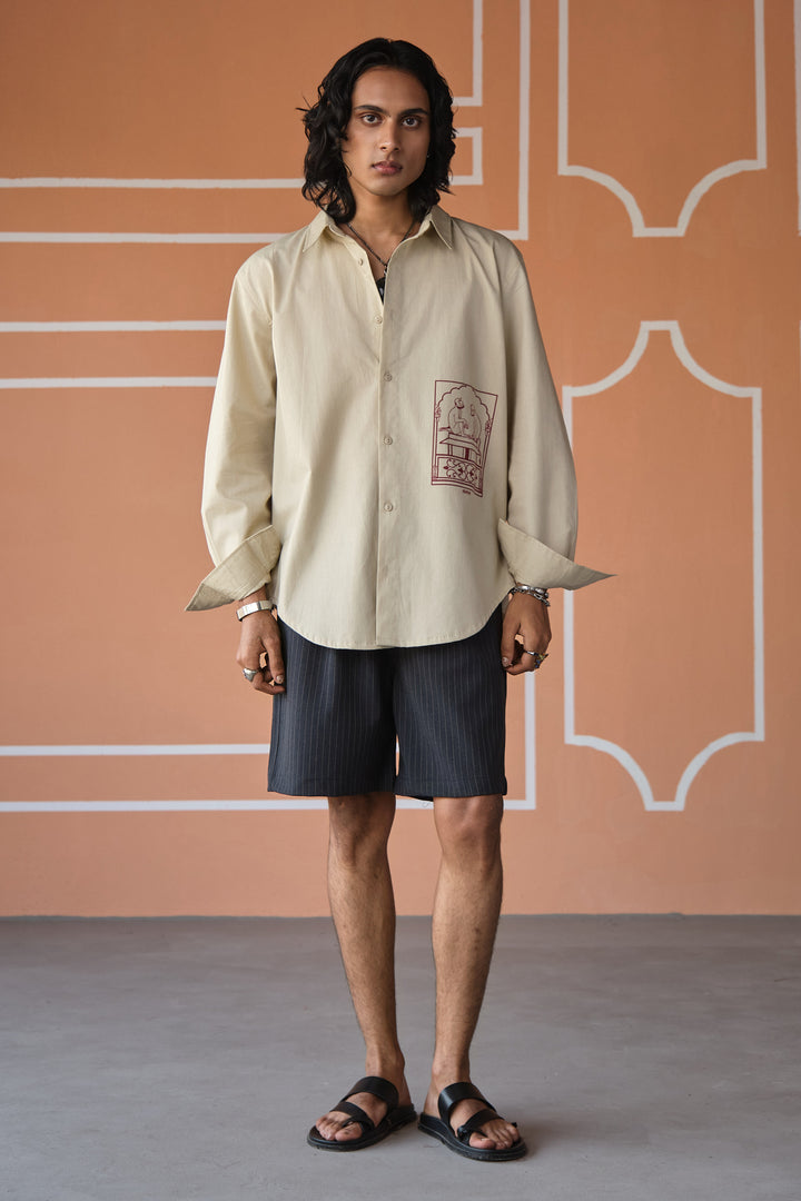JAIPUR OVERSIZED SHIRT- MOHALLA