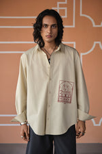 Load image into Gallery viewer, JAIPUR OVERSIZED SHIRT- MOHALLA