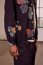 Load image into Gallery viewer, VOYAGER JACKET VERSION 2- PATCHWORK