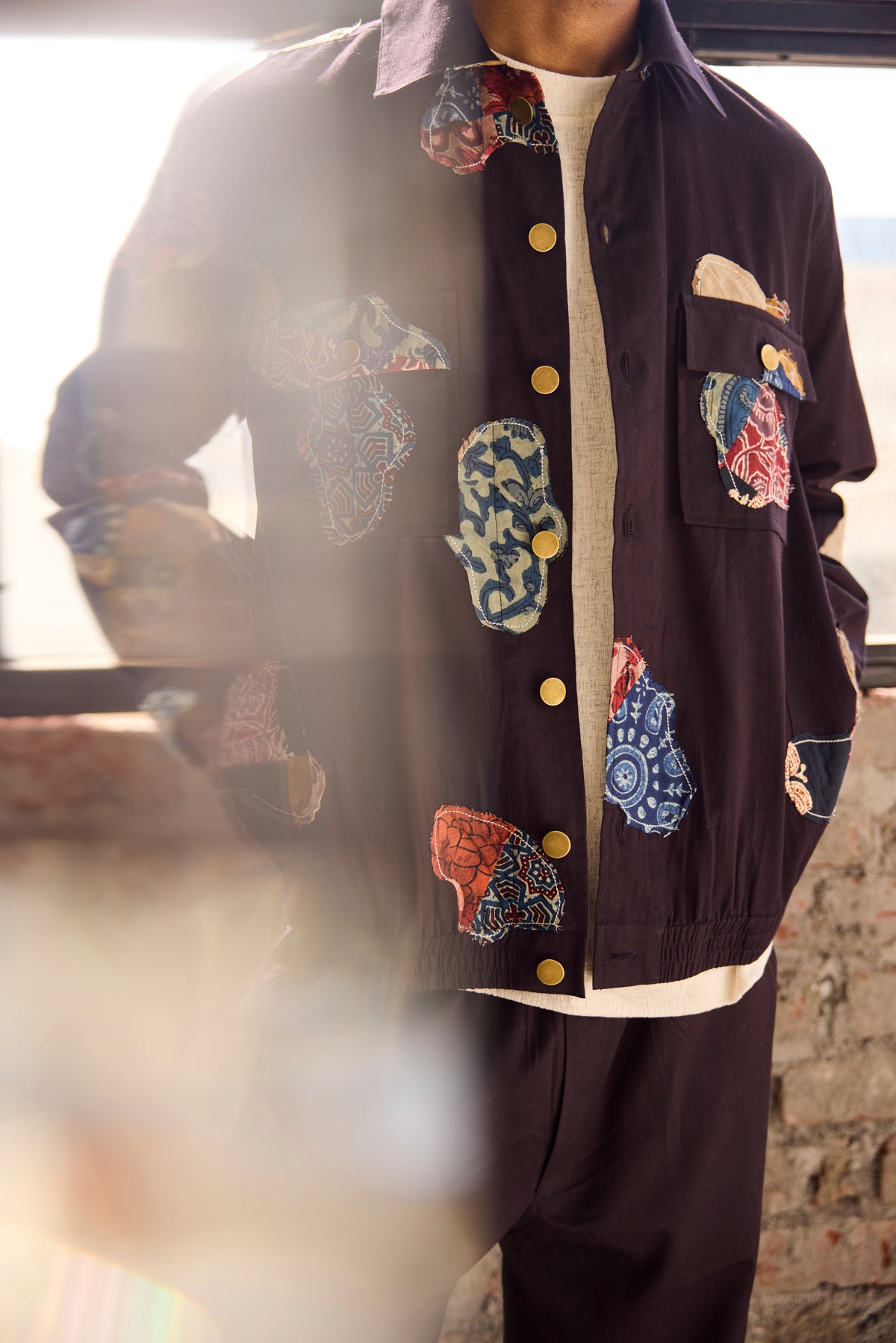 VOYAGER JACKET VERSION 2- PATCHWORK
