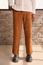 Load image into Gallery viewer, UNFINISHED ARTIST WIDE PANTS