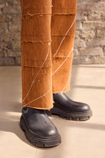 Load image into Gallery viewer, UNFINISHED ARTIST WIDE PANTS