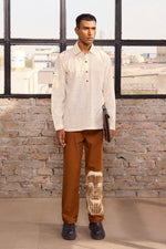 Load image into Gallery viewer, SCREAMER TAN WIDE PANTS