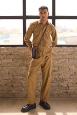 Load image into Gallery viewer, ARTIST CO-ORD SET-OLIVE