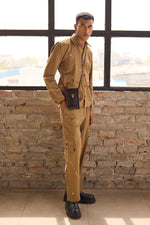 Load image into Gallery viewer, ARTIST CO-ORD SET-OLIVE