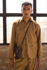 Load image into Gallery viewer, ARTIST CO-ORD SET-OLIVE