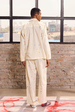 Load image into Gallery viewer, ARTIST CO-ORD SET-OFF WHITE