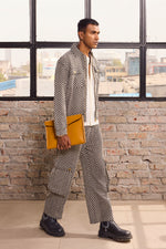 Load image into Gallery viewer, BOYLE CROCHET JACKET SET