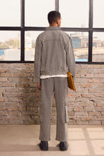Load image into Gallery viewer, BOYLE CROCHET JACKET SET