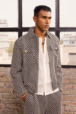 Load image into Gallery viewer, BOYLE CROCHET JACKET SET