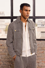 Load image into Gallery viewer, BOYLE CROCHET JACKET