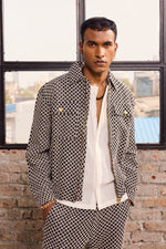 Load image into Gallery viewer, BOYLE CROCHET JACKET