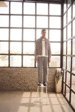 Load image into Gallery viewer, BOYLE CROCHET JACKET SET