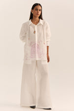Load image into Gallery viewer, Johari Linen Set-Monkey Imprint