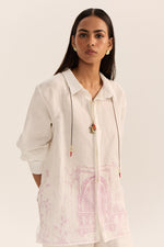Load image into Gallery viewer, Johari Linen Set-Monkey Imprint