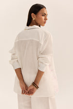 Load image into Gallery viewer, Johari Linen Shirt-Imprint