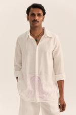Load image into Gallery viewer, Johari Linen Set-Monkey Imprint