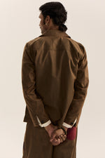 Load image into Gallery viewer, Rajputana Jacket -Vintage Green