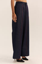 Load image into Gallery viewer, Shayra Denim Pants-Jali Edit