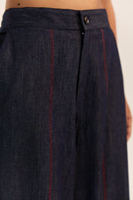 Load image into Gallery viewer, Shayra Denim Pants-Jali Edit