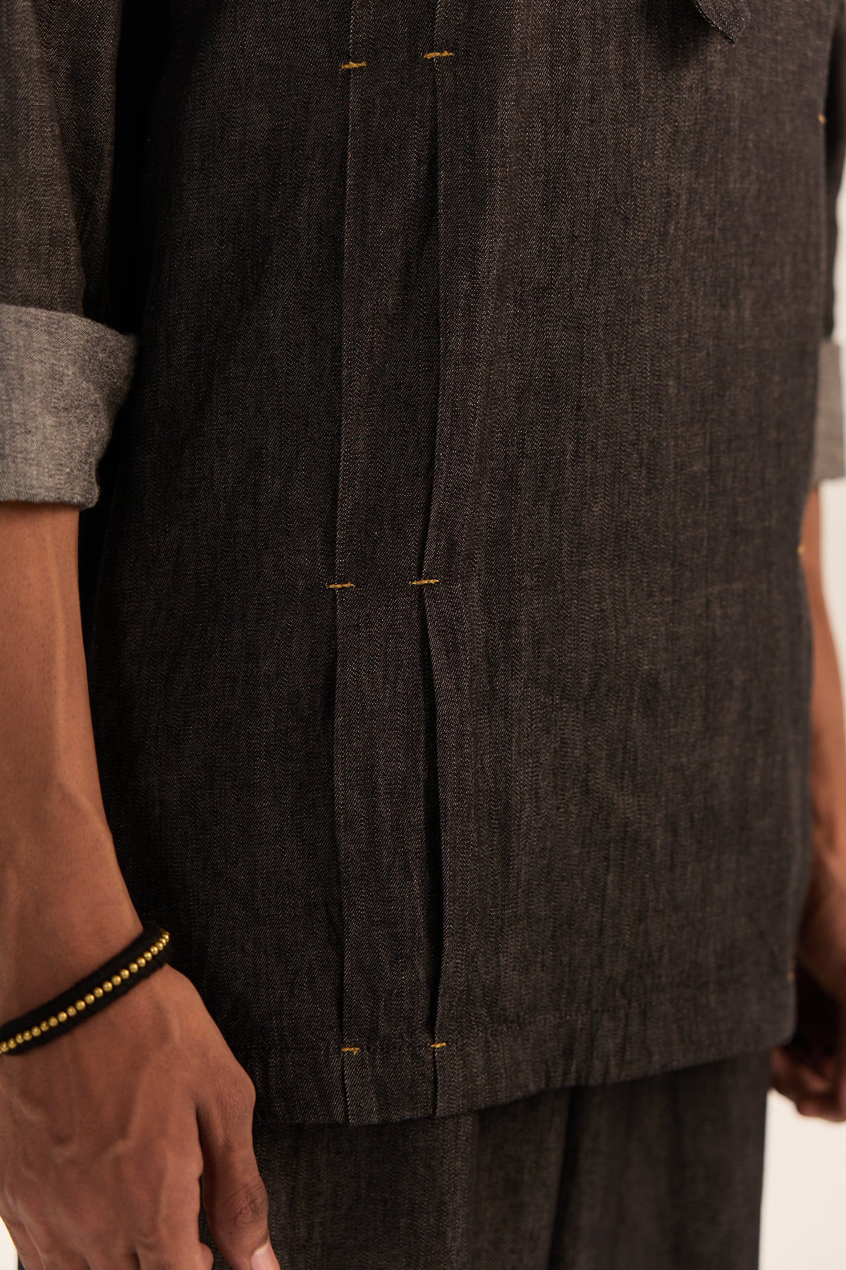 BEJOY DENIM SET-BLACK