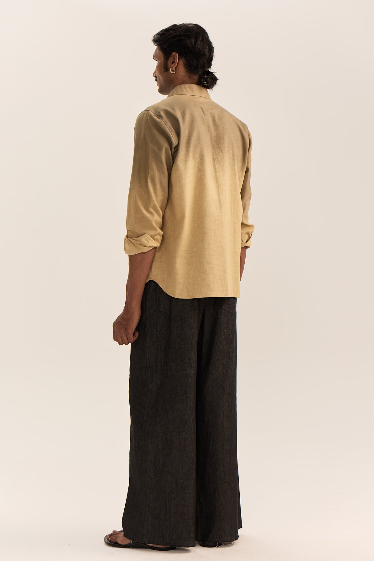 Atish Spray Shirt-Linen