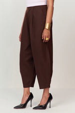 Load image into Gallery viewer, HAREM PANTS-CACAO