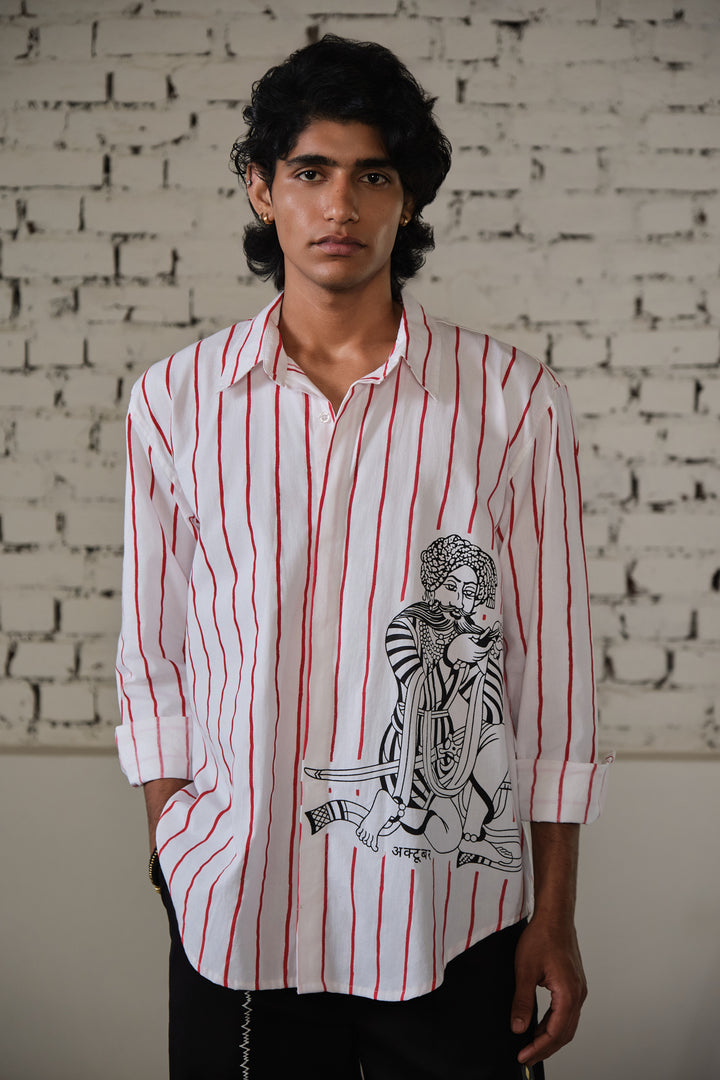 SHEHENSHAH SHIRT-POP