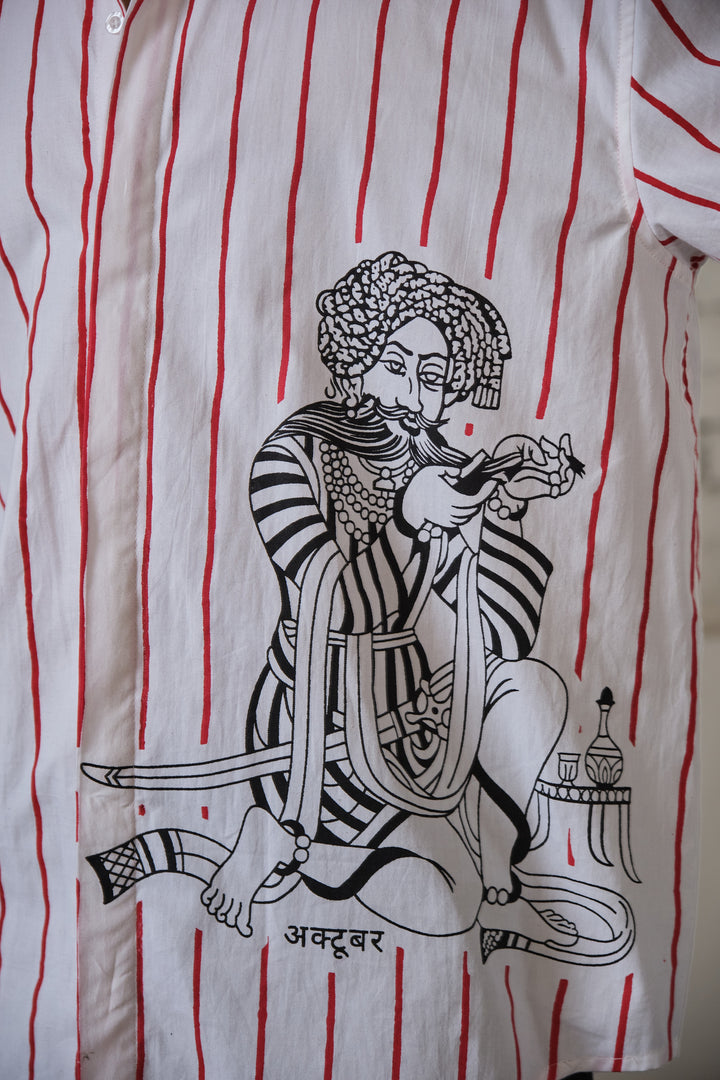 SHEHENSHAH SHIRT-POP